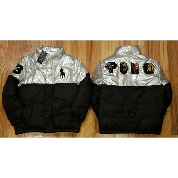 Polo Ralph Lauren Boys Ski Bear Down Jacket - Picture 1 of 12